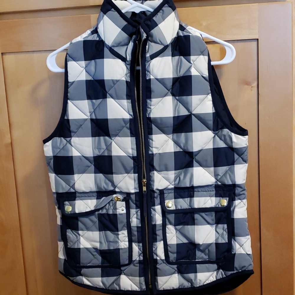 J. Crew vest